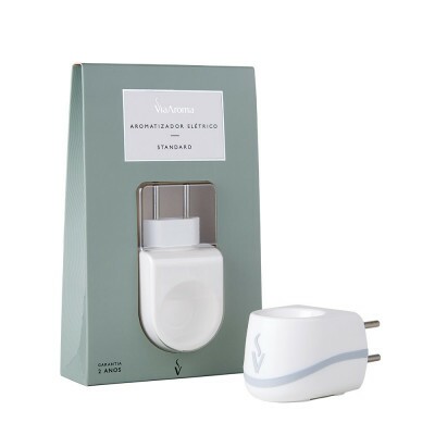 Aromatizador Plug de Ambiente - White